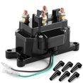 thumbnail image 1 of Interruptor contactor de relé solenoide Winch 12 V 250 A para ATV UTV, 1 of 6