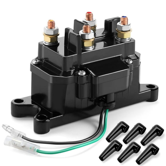 Interruptor contactor de relé solenoide Winch 12 V 250 A para ATV UTV