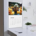 thumbnail image 4 of TechWave 2025 Capybara Wall Calendar 12 Month Capybara Wall Calendar Planner Funny Capybara Monthly Wall Calendar 2025 Capybara Wall Calendar For Organizing & Planning Wall Hanging Calendar 2022 Cool, 4 of 9