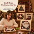 thumbnail image 5 of DIY Christmas Pearl Diamond Painting Art Kit, Fun Winter Leisure Handmade Craft Kit for Adults and Kids Family Bonding, 5 of 6
