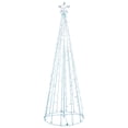 thumbnail image 2 of 7 ft. Incandescent White Yard Decor Twinkle String Tree, 2 of 2
