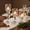 Gold, variant on Glass Candlestick Holder Set of 3 - Silver Metal & Crystal Glass Candle Stand with Windproof Shade for Wedding, Christmas Dinner, Party & Home Table Centerpiece, 7.87in 5.91in 4.72in