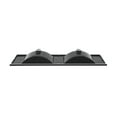 thumbnail image 4 of 60 inch Vanity Top Bathroom Sink in Matte Black with 3 Holes, 4 of 8