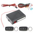 thumbnail image 1 of Auto Remote Central Kit 12V Car Door Lock 315MHz con LED Light Car Alarm System Likrtyny Accesorios para autos y motos, 1 of 9