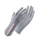 thumbnail image 5 of Guantes largos de secado rápido de seda de hielo de verano con protección solar UV para mujer, finos, para conducir al aire libre, montar a caballo, con tapa y pantalla táctil, 5 of 5