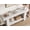White, variant on 60" Farmhouse 2‑Tier Storage Console Table, Engineered Wood Sofa Table for Entryway Foyer Bedroom
