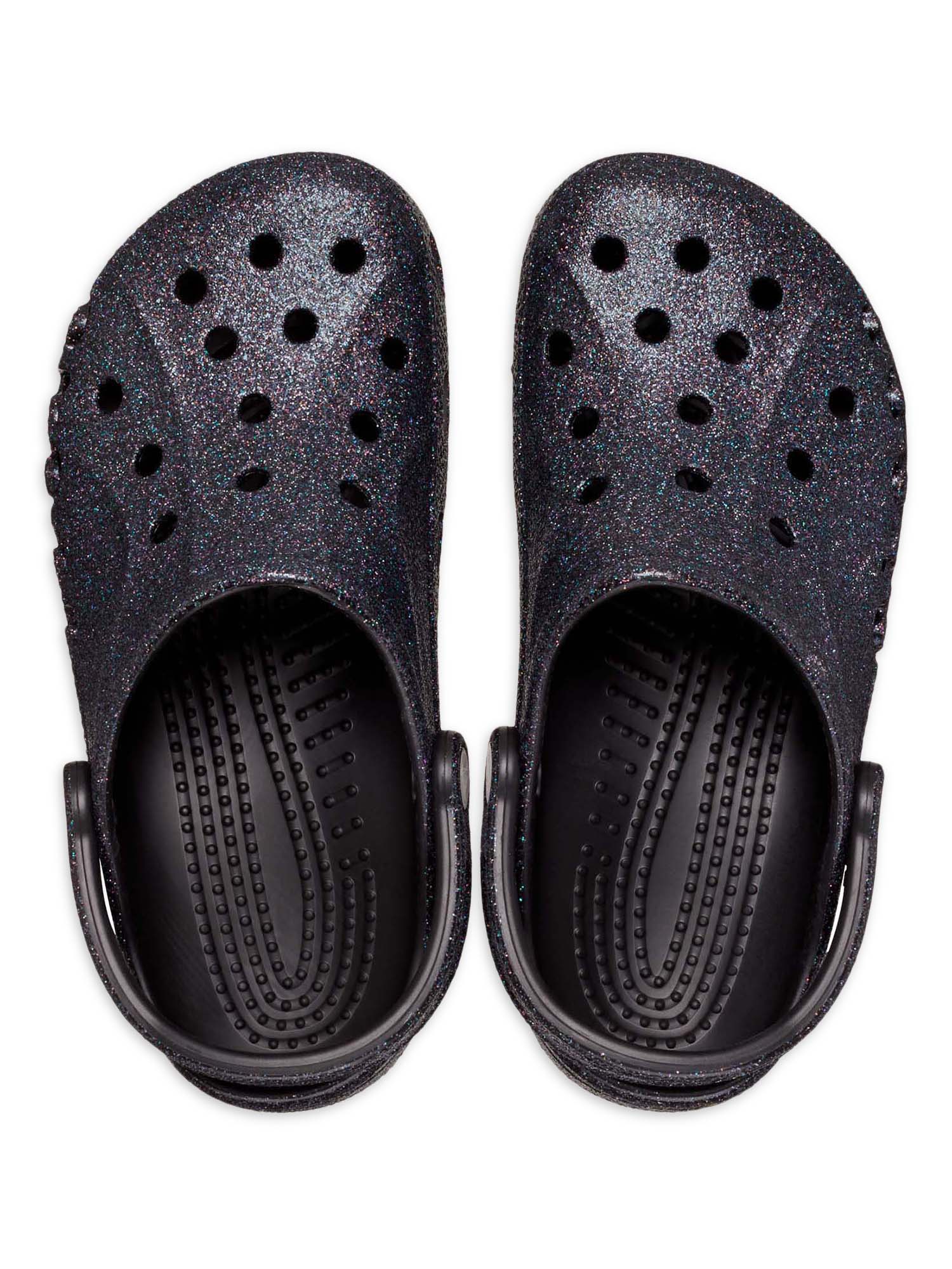 Crocs Unisex Baya Glitter Clog Sandal - image 5 of 7