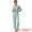 Light Blue, variant on DARING DIVA Women's Long Sleeve Pullover Pajamas Sets XL Pink