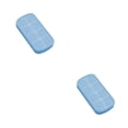 thumbnail image 3 of Cateissary Bandeja de cubitos de hielo de silicona Molde de barra de 8 rejillas Molde tipo prensa con tapa Type2 NO2, 3 of 6