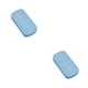 thumbnail image 3 of Bandeja de cubitos de hielo Toystoory Silicona Cielo azul 2Conjunto, 3 of 6