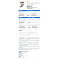 thumbnail image 2 of Brake Master Cylinder - Compatible with 1984 - 1992 Pontiac Firebird 1985 1986 1987 1988 1989 1990 1991, 2 of 2