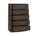 thumbnail image 5 of Liberty Furniture Cascade Falls Bedroom 5 Drawer Chest  - Satin Espresso, 5 of 10