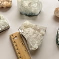 thumbnail image 5 of Apophyllite Zeolite Crystals 12 pc Flat, 5 of 7