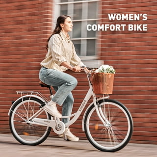 Women's upright bicycles outlet