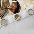 thumbnail image 4 of Castle Fairy Teens Adults Mallard Duck Black Out Curtains,Rustic Animal Curtains Pack of 2 (42x63 Each),Abstract Watercolor Bedroom Curtains,Breathable Home Decor, 4 of 6