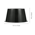 thumbnail image 6 of Baluue 4Pcs Black Plastic Furniture Foot Cushions Sturdy Multi Functional Home Accessories, 6 of 7