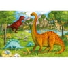 Ravensburger Dinosaur Pals Super-Sized Floor Puzzle, 24 Pieces