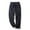 Dark Blue Sweatpants for Men, variant on SSAAVKUY Sweatpants for Men Elastic Waist Drawstring Casual Baggy Trousers with Zipper Pockets Outdoor Straight Relaxed Pants Black 10