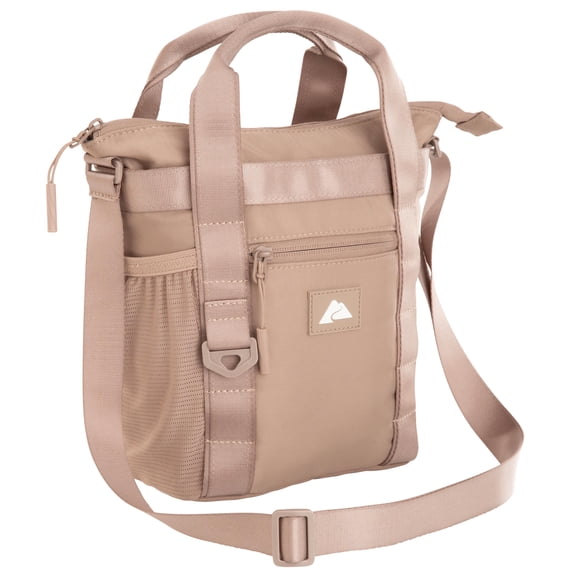 Ozark Trail 4.5L Unisex Adult/Teen Compact Polyester Shoulder Bag, Taupe