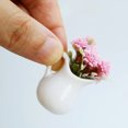 thumbnail image 6 of SPRING PARK Dollhouse Miniature Fairy Garden Flower in Pitcher Mini Model Ornament Home Cafe Garden Decor Doll, 6 of 7