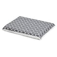 thumbnail image 1 of Midwest Produits Métalliques MW02214 30 Po. Gris Geo & Flc Coussin de Caisse Inversé, 1 of 5