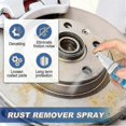 thumbnail image 4 of 3pcs Iron Powder Remover Car Rust Removal Spray Rustout Instant Remover Spray 100ml, 4 of 5