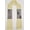 Yellow, variant on Farm To Table Kitchen Towel Boa / Scarf by Penny's Needful Things (Towel Color: Off White) (Cream)