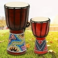 thumbnail image 4 of Tambour 6 Po Djembe Tambour Robuste Durable Inspiré Africain Djembe pour Enfants, 4 of 7