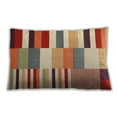 thumbnail image 1 of Ahgly Company Outdoor Rectangular Contemporary Lumbar Throw Pillow, 13 inch by 19 inch, 1 of 5