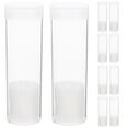 thumbnail image 1 of NUOLUX 10Ud Protectores Plásticos Transparentes Para Almacenamiento Y Uso A Plazo, 1 of 6