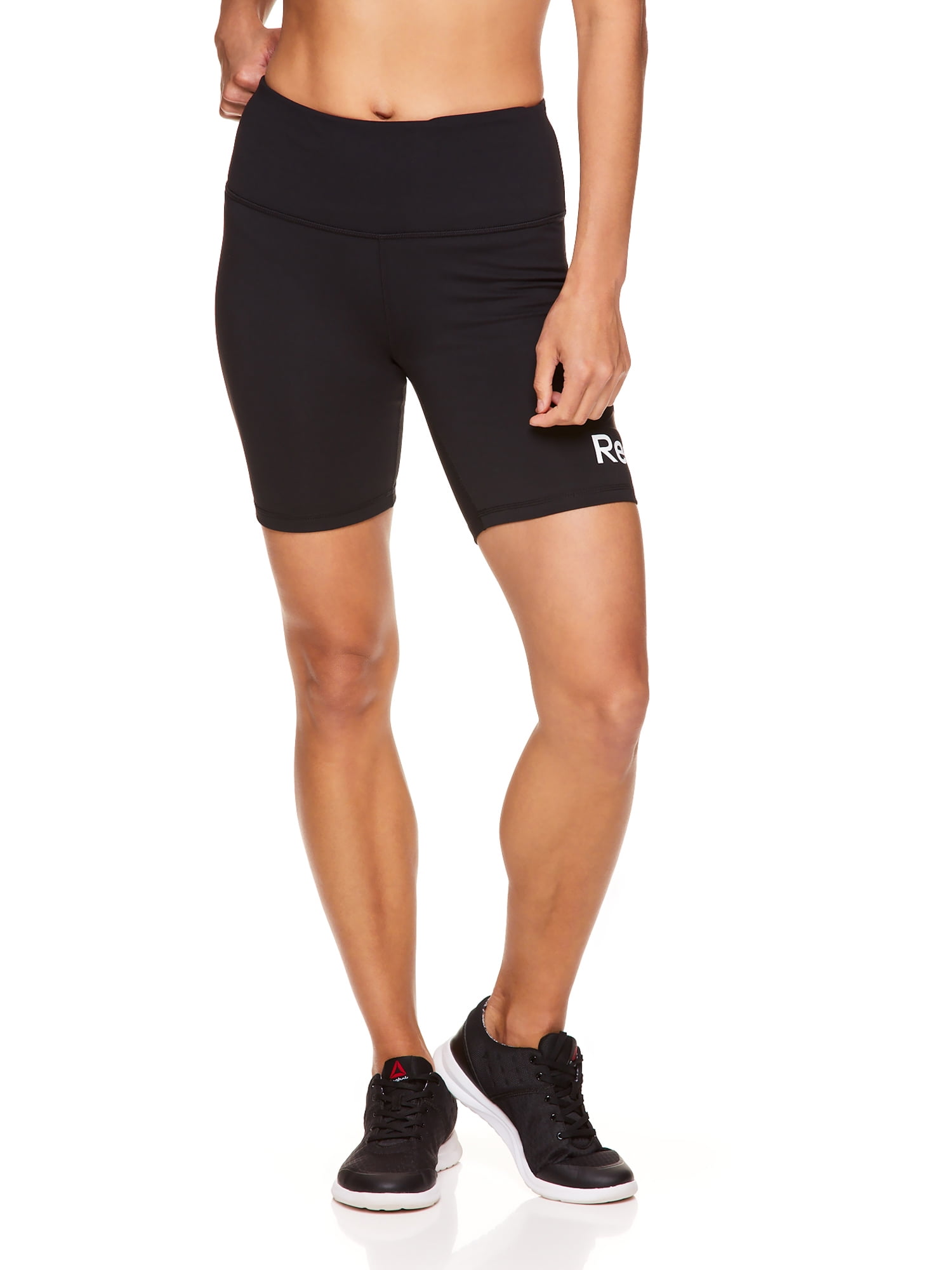 Travieso Tierra Color de malva Reebok Bike Gym Short (Women's), 1 Count, 1 Pack - Walmart.com