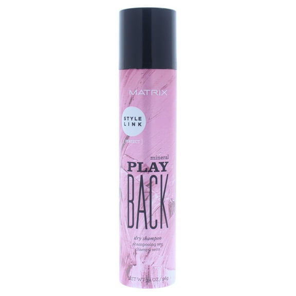Style Link Mineral Play Back Dry Shampoo by Matrix for Unisex - 3.4 oz Dry Shampoo