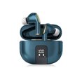 thumbnail image 1 of Cancelación de ruidos Bluetooth Compatible con Bluetooth 5.1 LED Auriculares recargables Auriculares en oreja Laptop Celulares Tabletas Tabletas Regalo Green tholdsy EL022568-03B, 1 of 7