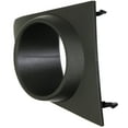 thumbnail image 2 of Fog Light Trim Compatible with 2007-2012 Nissan Sentra Front, Passenger Side Textured Black, 2 of 5