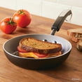 thumbnail image 4 of Farberware Disney Monochrome 8 Inch Ceramic Nonstick Fry Pan, Dishwasher Safe, Black, 4 of 12