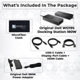 thumbnail image 2 of Estación de Acoplamiento ANYHDD WD19S 180W con Power Delivery Dual, 2 of 8