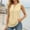 Yellow, variant on Ladies' Fashionable And Casual Court Lock Fabric V Neck Fitted Vest Tennis Top Women And Womens Top Dance 9/11 Top Women Womens Top Athletic Sleep Camisole Ally Top for Women Active Crop Women