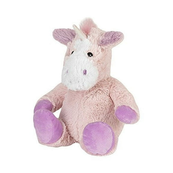 Intelex Warmies Cozy Therapy Plush - Unicorn