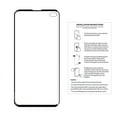 Clear Transparent Pet Film Screen Protector for Galaxy S10 Plus 6.4
