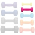 thumbnail image 6 of Philosophy Gym Neoprene Dumbbell Hexagon Hand Weights, 2 lb Pair - 4 lb Total, 6 of 7