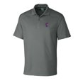 thumbnail image 2 of Men's Cutter & Buck Gray Florida Gators Swinging Gator DryTec Genre Textured Solid Polo, 2 of 3