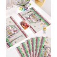 thumbnail image 5 of Easter Placemats Set of 6, Easter Eggs Gnome Bunny Truck Placemat for Dining Table Decorations, Spring Flowers Place Mats, Spring Table Mats for Kitchen Dinner Seasonal Holiday Party Decor, 5 of 6