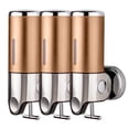 thumbnail image 1 of Dispensador de jabón, champú y acondicionador para baño y cocina de pared, 1 of 5