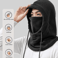 thumbnail image 3 of Tumao Balaclava Face Mask Windproof Face Mask Winter Warm Neck Cover Helmet Hood for Men Women, 3 of 4