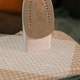 thumbnail image 4 of OULII 10pcs Ironing Clothes Protector Mesh White Polyester Heat-Resistant For Steam Iron Home Use, 4 of 8