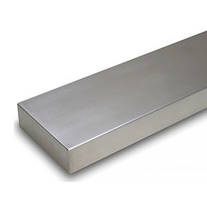 Mantels Direct 52 Inch Titus Fireplace Mantel Brushed Stainless