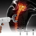 Adjustable Chiropractic Spine Massage Instrument with Electric Bone ...