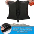 thumbnail image 4 of 4 Pack Heavy Duty Tent Anchor Weights Sandbags for Camping, Outdoor Windproof Stability, 4 of 5