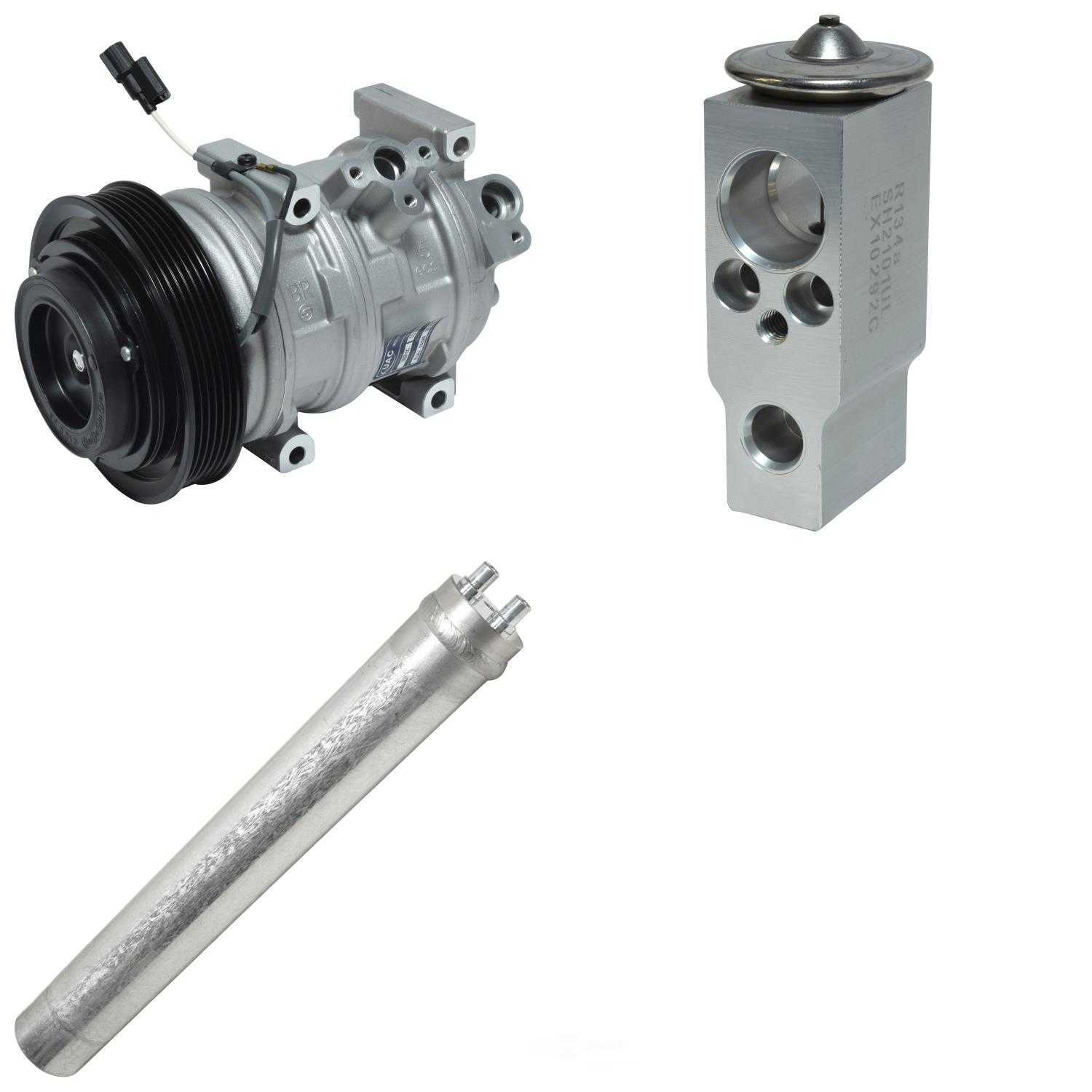 UAC CK 4776 Short Compressor Replacement Kit