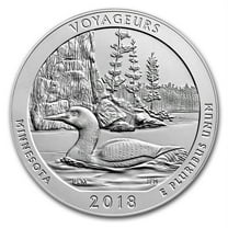 2018-D ATB Quarter Voyageurs National Park BU